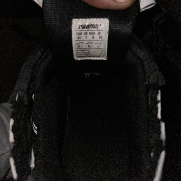 Balenciaga Track Runner Black White - Picture 4 of 4